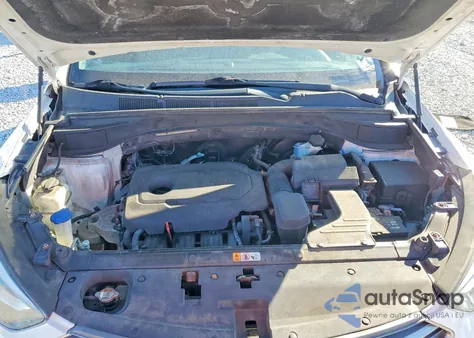 2018 Hyundai Santa Fe Sport 2.4L from USA, damaged, VIN 5NMZT3LB6JH073145